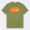 Heavyweight Cotton Unisex Garment Dyed T-Shirt Thumbnail
