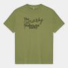 Heavyweight Cotton Unisex Garment Dyed T-Shirt Thumbnail